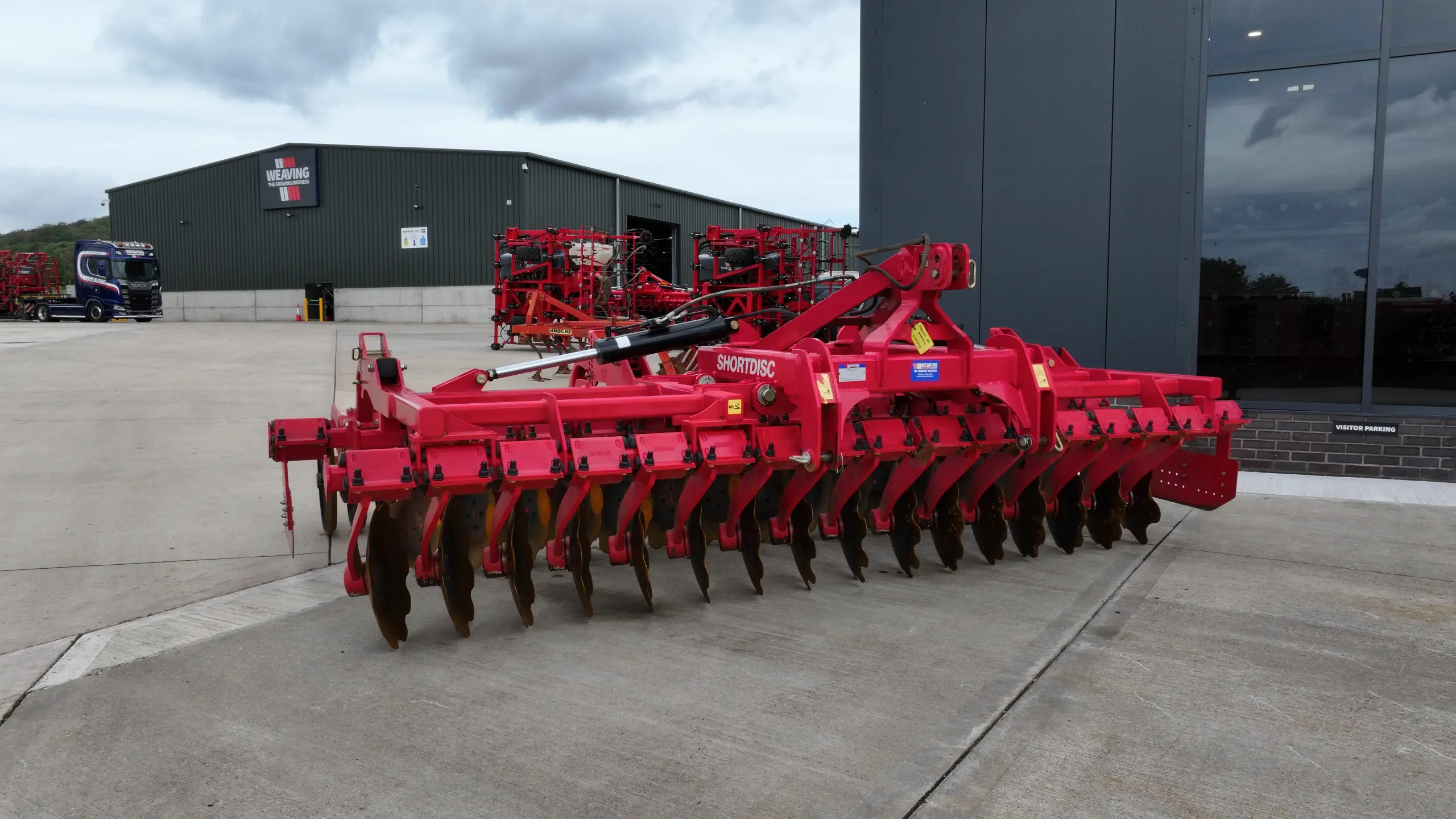 USED MANDAM SHORTDISC 4M - MOUNTED CULTIVATOR - Banner